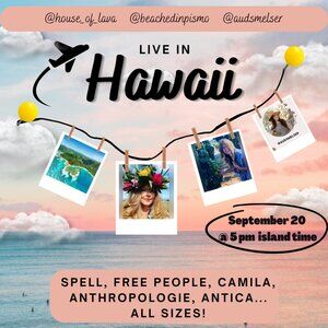 LIVE IN HAWAII COLLAB SHOW!